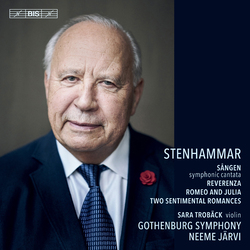 Stenhammar / Gothenburg Symphony Symphonic Cantata SACD CD