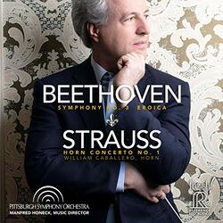 Beethoven / Pittsburgh Symphony Orch / Caballero Symphony 3 SACD CD