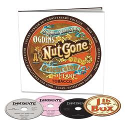 Small Faces Ogdens Nutgone Flake box set 4 CD