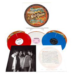 Small Faces Ogdens Nutgone Flake 180gm deluxe + booklet Coloured Vinyl 3 LP