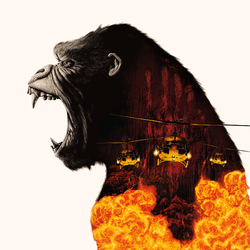 Henry Jackman Kong: Skull Island (Original Soundtrack) Coloured Vinyl 2 LP