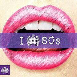 Various I Love 80s CD
