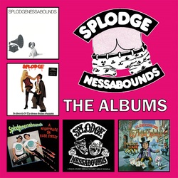 Splodgenessabounds Albums box set clamshell 5 CD
