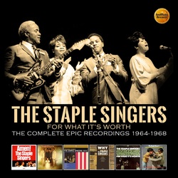 Staple Singers For What It's Worth: Comp Epic Recordings 1964-68 3 CD