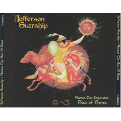 Jefferson Starship Across The Expanded Sea Of Suns CD