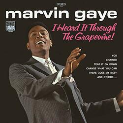 Marvin Gaye I Heard It Through The Grapevine Vinyl LP +g/f