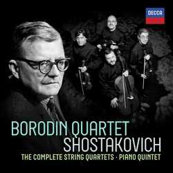 Dmitri Shostakovich / Borodin String Quartet The Complete String Quartets - Piano Quintet CD