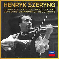 Henryk Szeryng Complete Philips, Mercury And Deutsche Grammophon Recordings CD Box Set