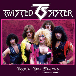 Twisted Sister Rock 'N' Roll Saviors - The Early Years 3 CD