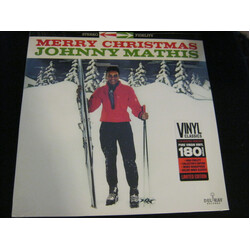 Johnny Mathis Merry Christmas Vinyl LP