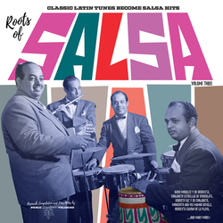 Various Artist Roots Of Salsa Volume 3 Vinyl 2 LP