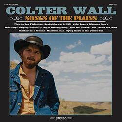 Colter Wall Songs Of The Plains Vinyl LP