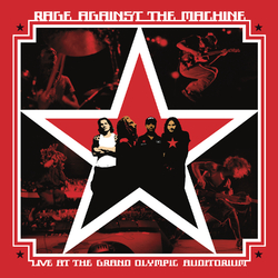 Rage Against The Machine Live At The Grand Olympic Auditorium 180gm Vinyl 2 LP