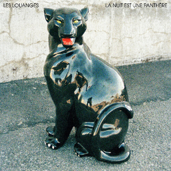 Les Louanges La Nuit Est Une Panthere Vinyl LP