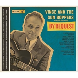 Vince & The Sun Bopp By Request ltd Vinyl LP