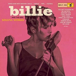 Billie & The Kids Soulful Woman ltd Vinyl LP