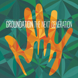 Groundation Next Generation Vinyl 2 LP +g/f