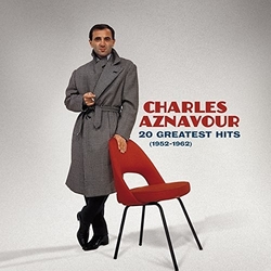 Charles Aznavour 20 Greatest Hits (1952-1962) VINYL LP
