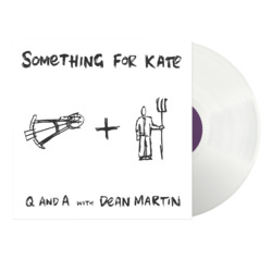 Something For Kate Q & A With Dean Martin ltd Coloured Vinyl 2 LP