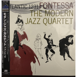 Modern Jazz Quartet Fontessa ltd Vinyl LP