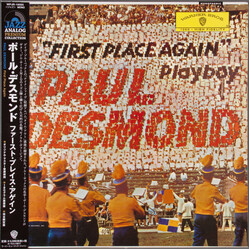 Paul Desmond "First Place Again" Playboy Vinyl LP