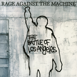 Rage Against The Machine Battle Of Los Angeles 180gm Vinyl LP