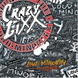 Crazy Lixx Loud Minority Vinyl 2 LP
