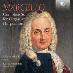 Marcello / Minali / Farabollini Complete Sonatas For Organ & Harpsichord 3 CD