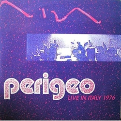 Perigeo Live In Italy 1976 Coloured Vinyl 2 LP