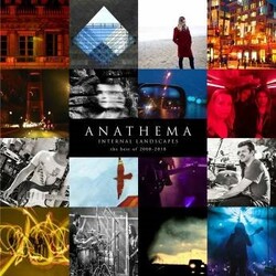 Anathema Internal Landscapes  Vinyl 2 LP