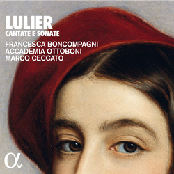 Lulier / Ceccato Cantate E Sonate CD