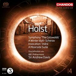 Gustav Holst / Guy Johnston / BBC Philharmonic / Andrew Davis Orchestral Works, Vol. 4 SACD