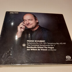 Franz Schubert / Residentie Orkest / Jan Willem de Vriend The Complete Symphonies Vol 1 SACD