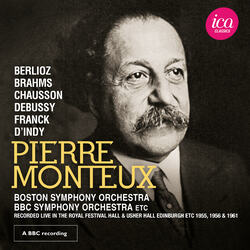 Berlioz / Monteux Debussy / Chausson / Brahms 4 CD