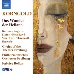 Korngold / Bollon / Freiburg Philharmonic Orch Das Wunder Der Heliane 3 CD