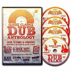 Gussie Clarke DUB ANTHOLOGY COLLECTOR'S ADITION (W/DVD)  box set 4 CD