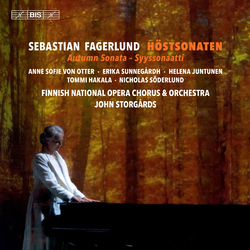 Fagerlund / Otter / Soderlund Hostsonaten 2 SACD CD