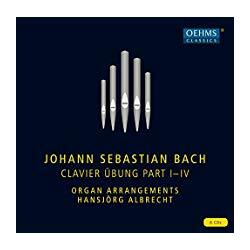 BachJ.S. / Munchener Bach Chor Clavier Ubung Part I-Iv 6 CD