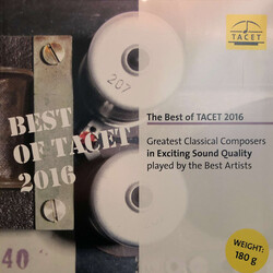 Various Best Of Tacet 2016 Vinyl LP