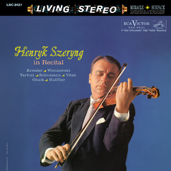 Henryk Szeryng Henryk Szeryng In Recital 200gm Vinyl LP