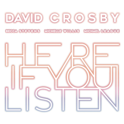 David Crosby Here If You Listen Vinyl LP