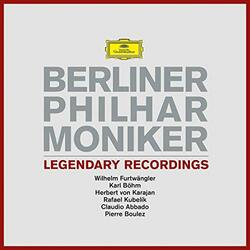 Berliner Philharmoniker Berliner Philharmoniker Legendary Recordings box set Vinyl 6 LP