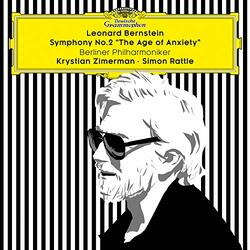 Bernstein / Zimerman / Berliner Phil / Rattle Symphony No 2 The Age Of Anxiety Vinyl LP