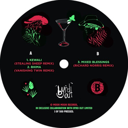 Flamingods Kewali Remixed Vinyl LP