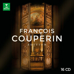 François Couperin Francois Couperin Edition, Box For The 350th Anniversary of birth CD