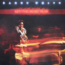 Barry White Let The Music Play Vinyl LP