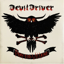 DevilDriver Pray For Villains Vinyl 2 LP