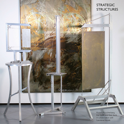 Robert Rauschenberg / Kat Epple / Bob Stohl / Lawrence Voytek Strategic Structures Vinyl