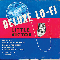 Little Victor Deluxe Lo-Fi Vinyl LP