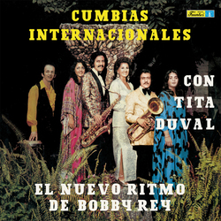 DuvalTita & ReyBobby Cumbias Internacionales Vinyl LP